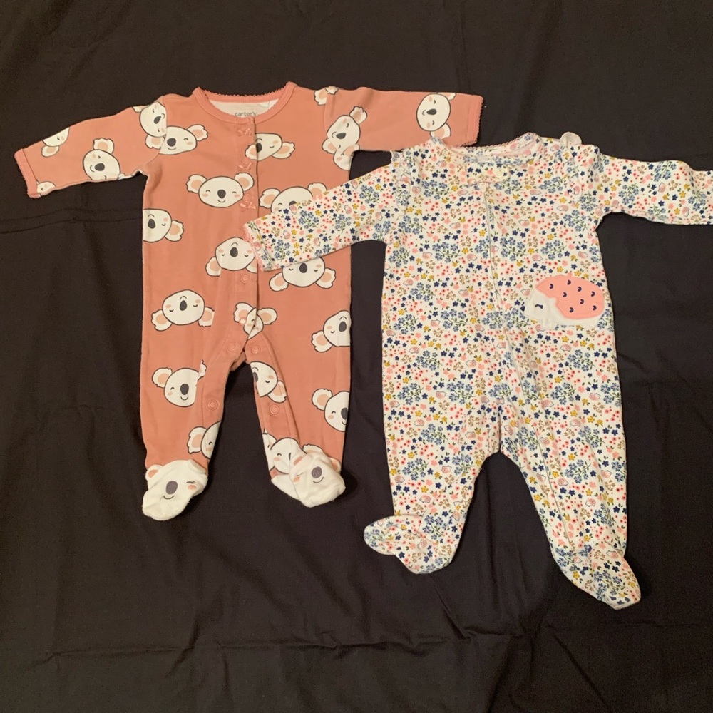 Infant Sleepwear Bundle of 2 and pull on pants